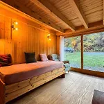 Authentic Family With Garden In Domek alpejski Chamonix