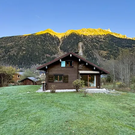 Authentic Family With Garden In * Chamonix