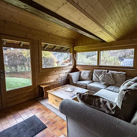 Authentic Family With Garden In Chalet Chamonix Mont Blanc