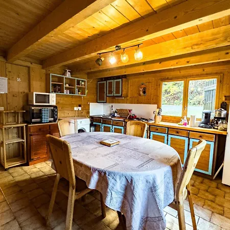 Authentic Family With Garden In Chalet